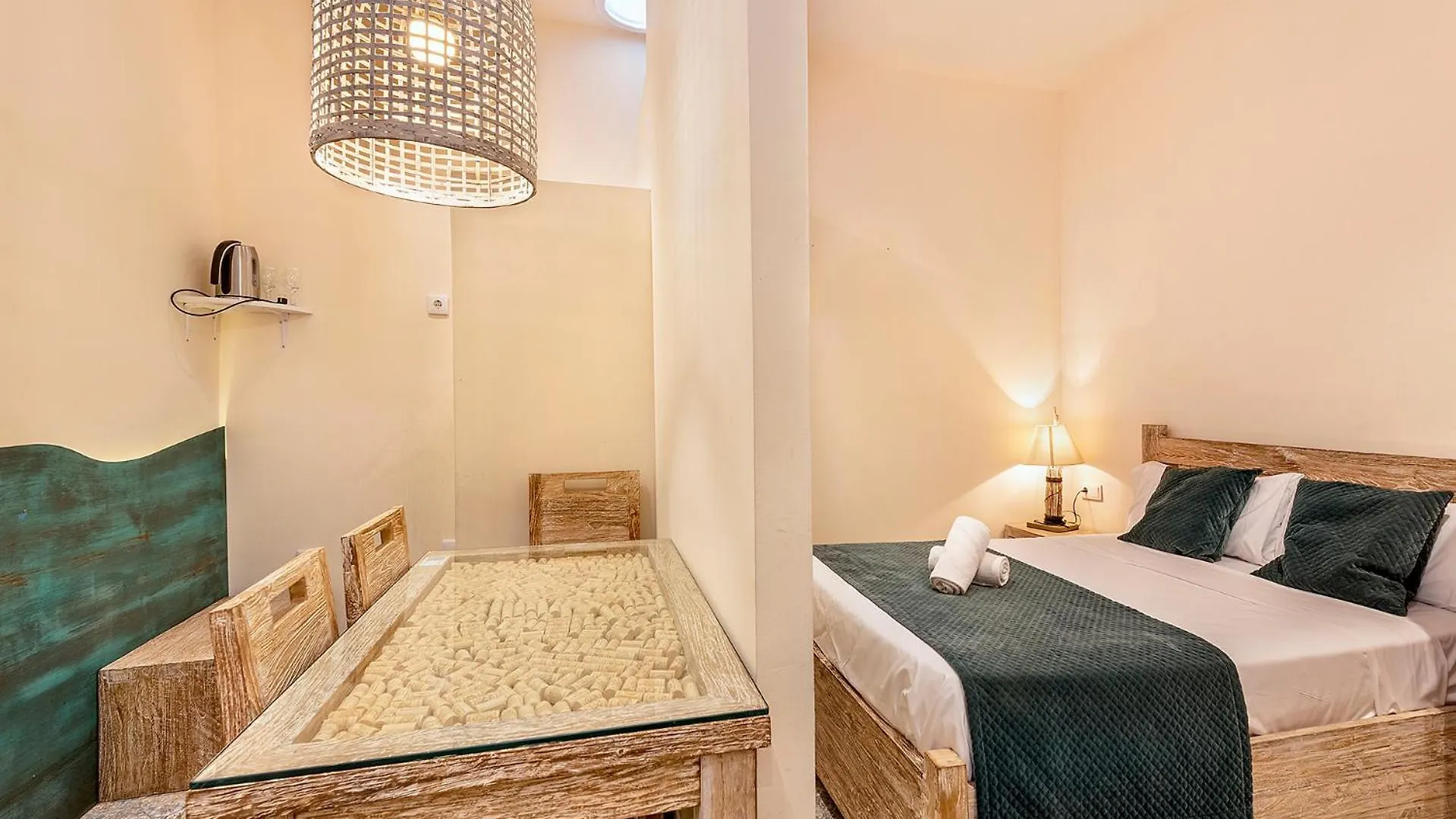 Daire La Bodega Suites L'Hospitalet de Llobregat